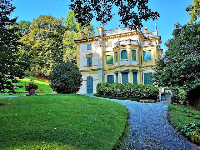 Villa Pallavicino Park