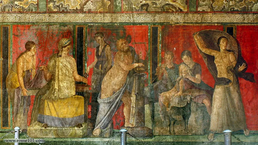 Villa of the Mysteries