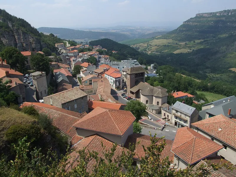 Village of Roquefort-sur-Soulzon