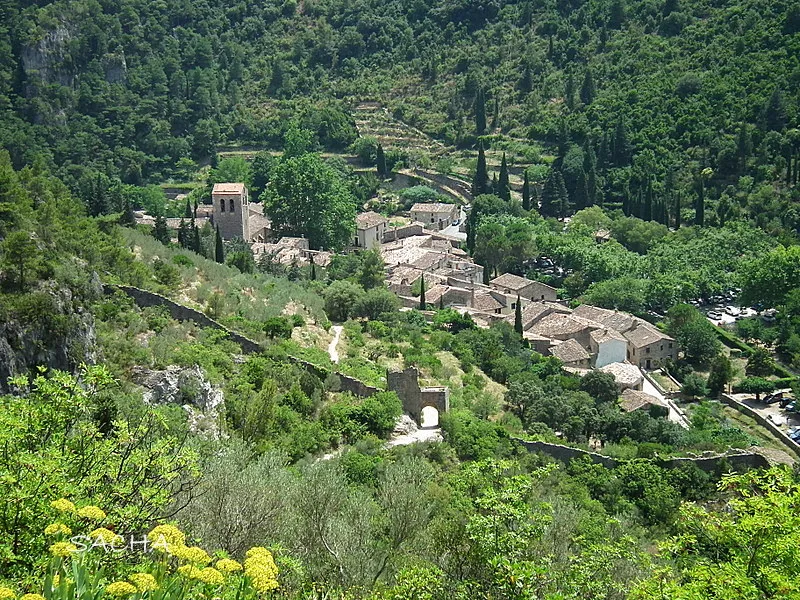 Village of Saint-Guilhem-le-Désert