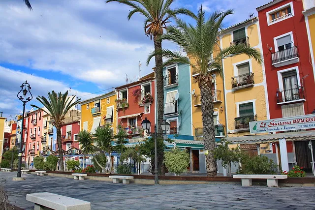 Villajoyosa Old Town (Casco Antiguo)