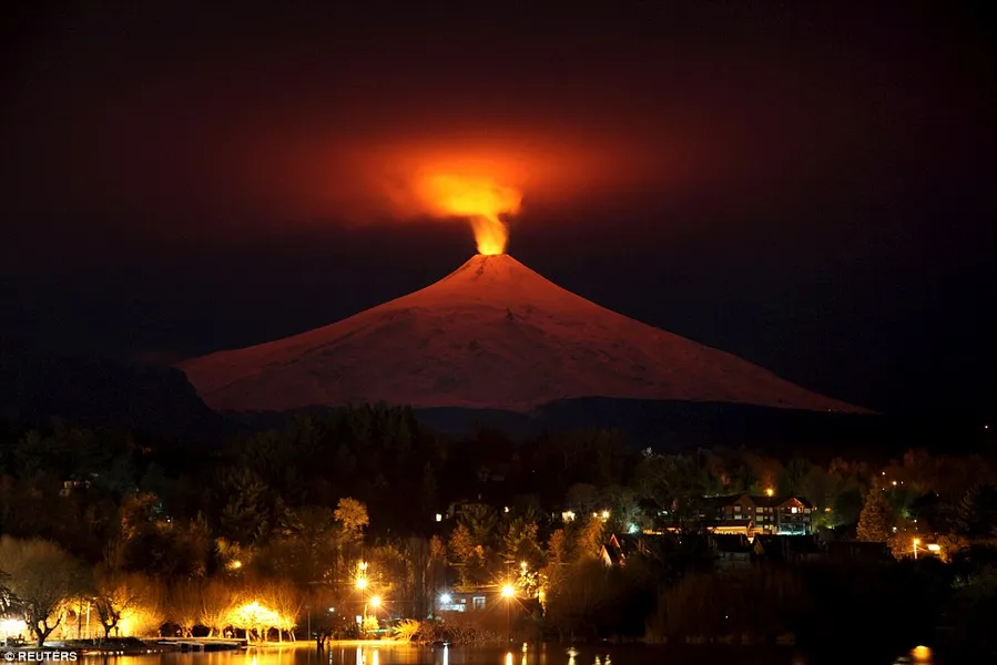 Villarrica Volcano