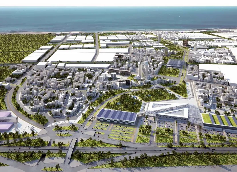 Ville Nouvelle (New City)