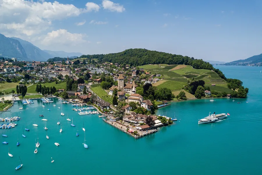 Vineyard Trail Spiez