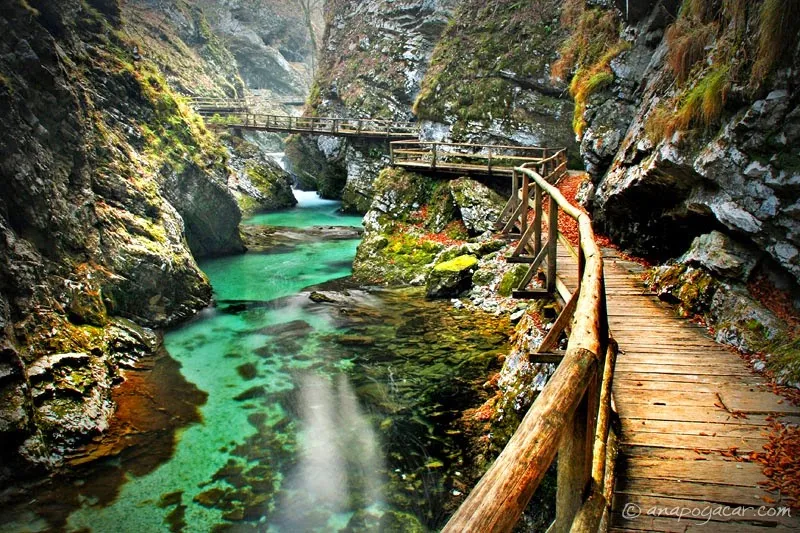 Vintgar Gorge