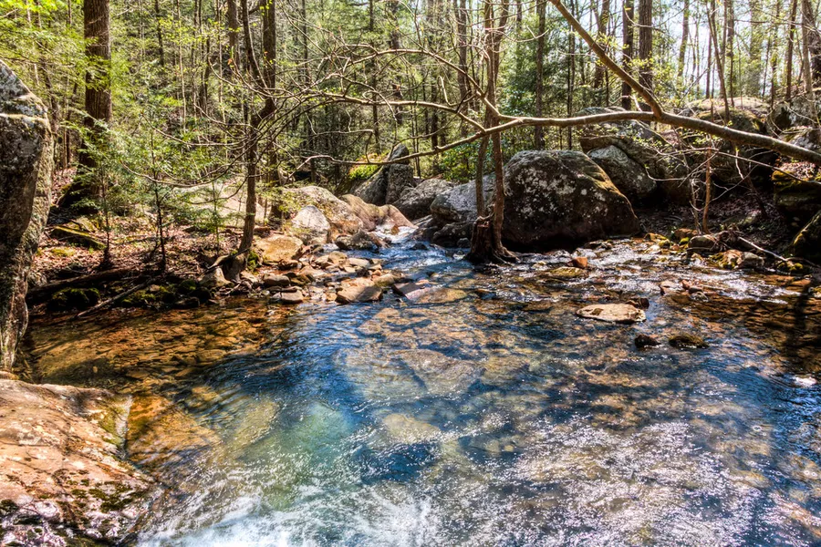 Virgin Falls State Natural Area