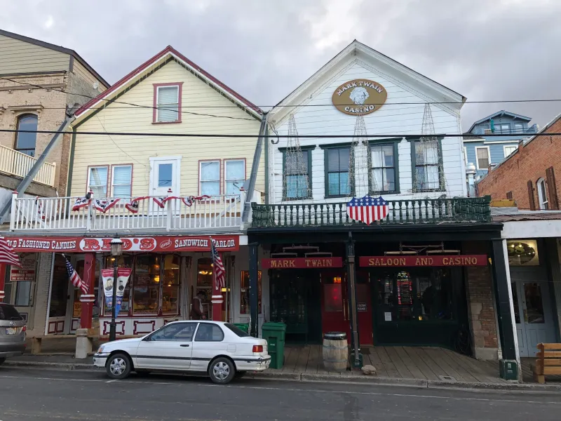 Virginia City Historic District