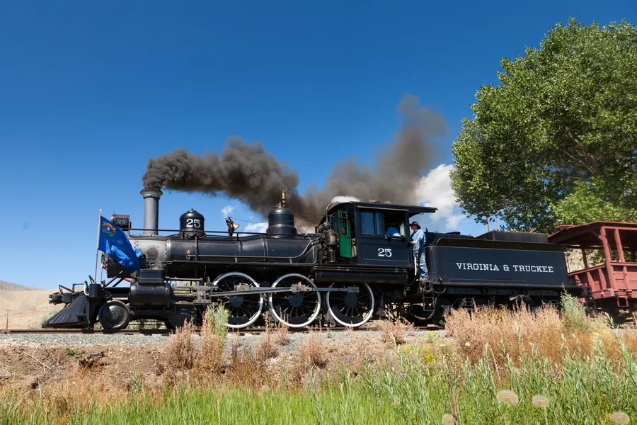 Virginia and Truckee Railroad