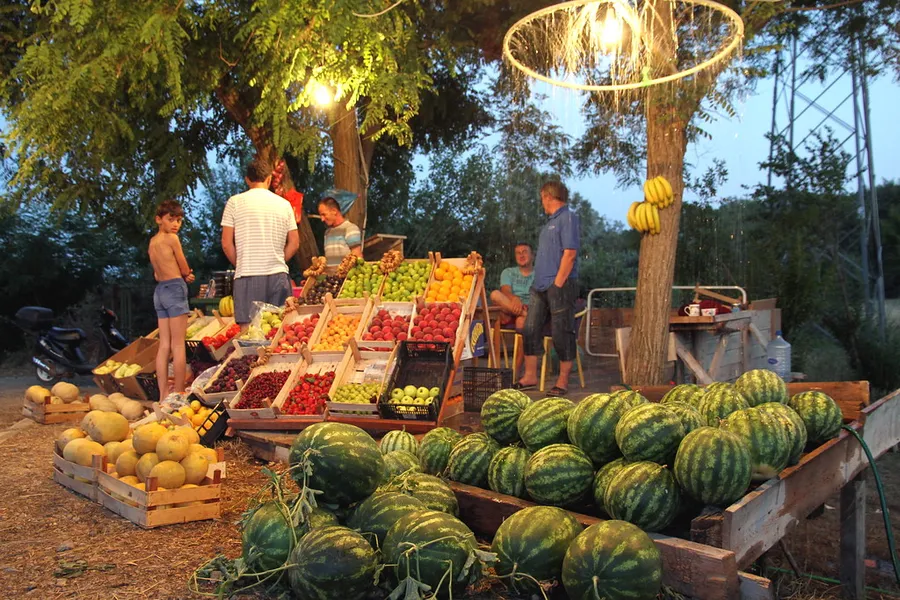 Virpazar Market
