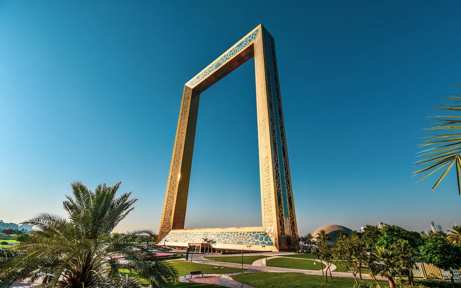 Visit Dubai Frame