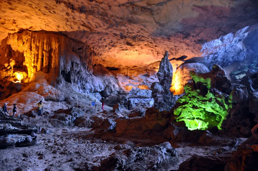Visit Sung Sot Cave