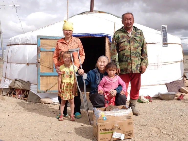 Visit a Nomadic Family