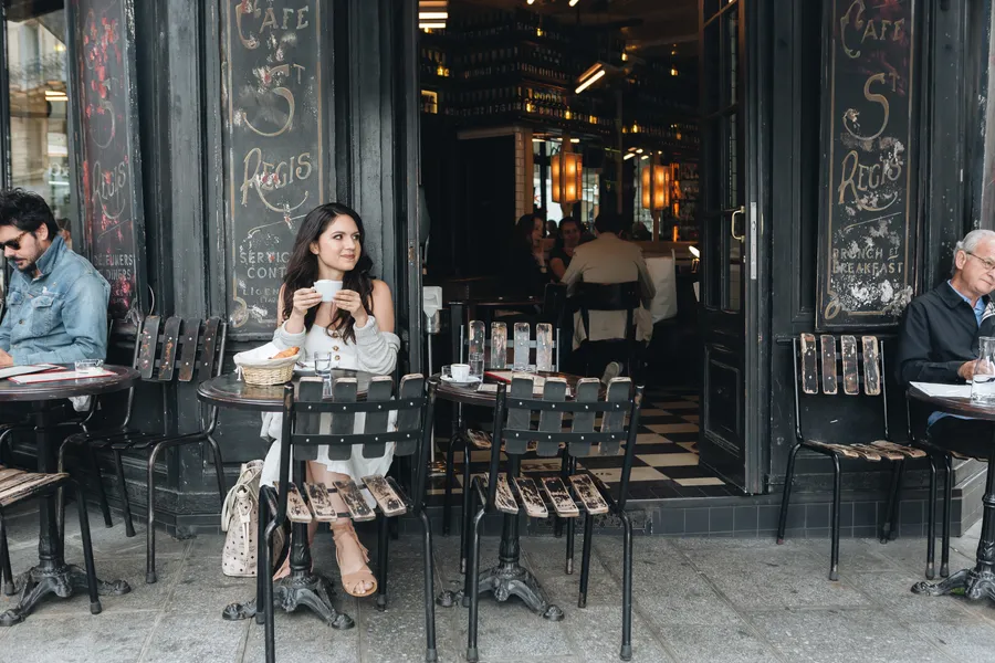 Visit local cafes
