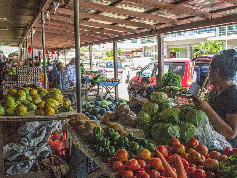 Visit local markets
