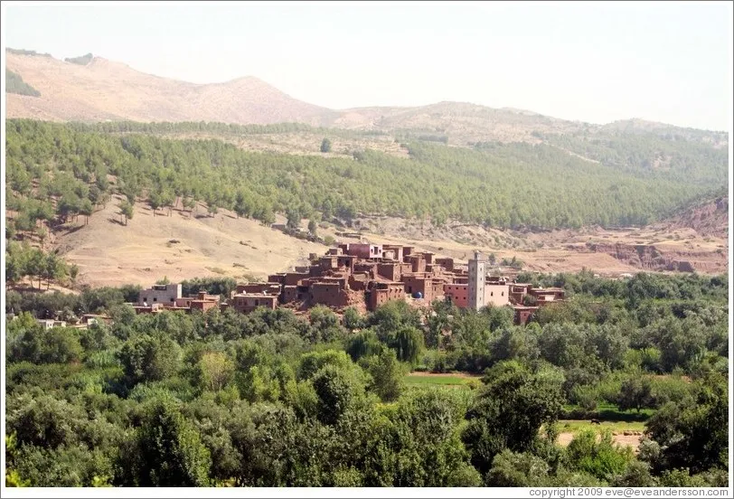 Visit to Berber Villages