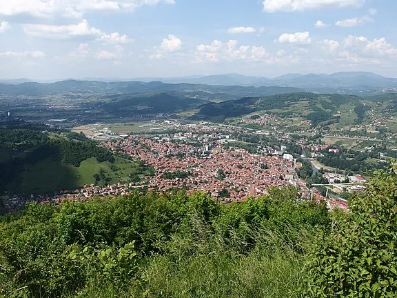 Visočica Hill