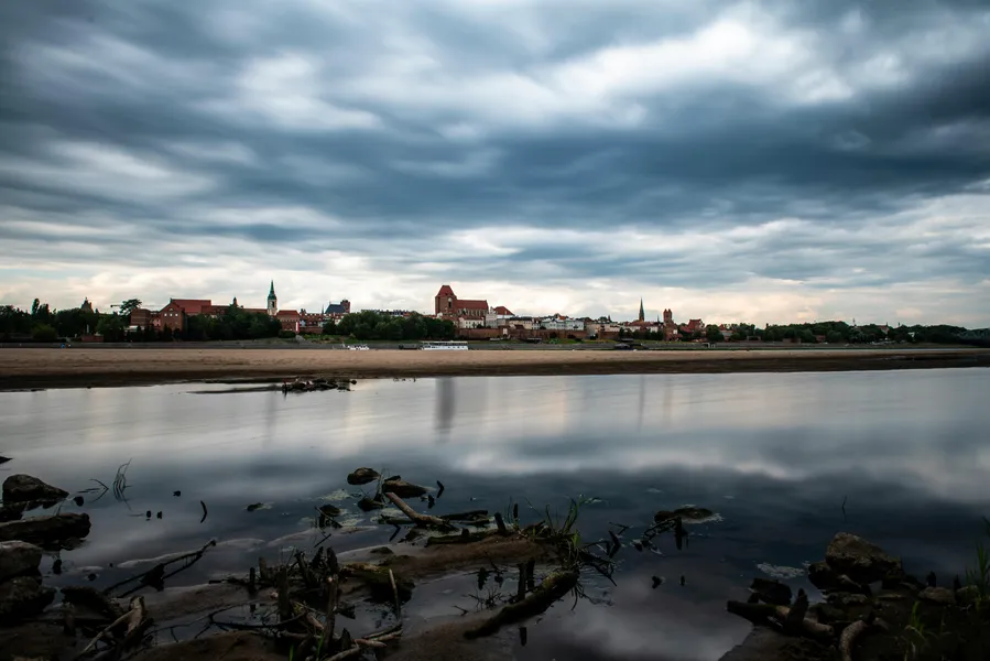 Vistula River Beach