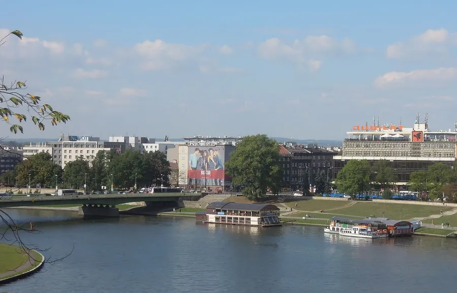 Vistula River Beach
