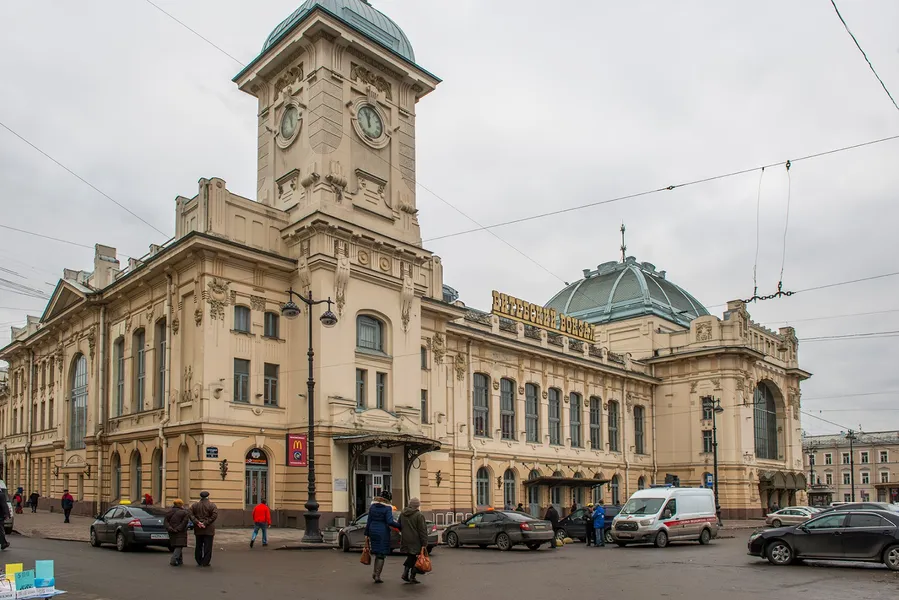 Vitebsk Railway Station