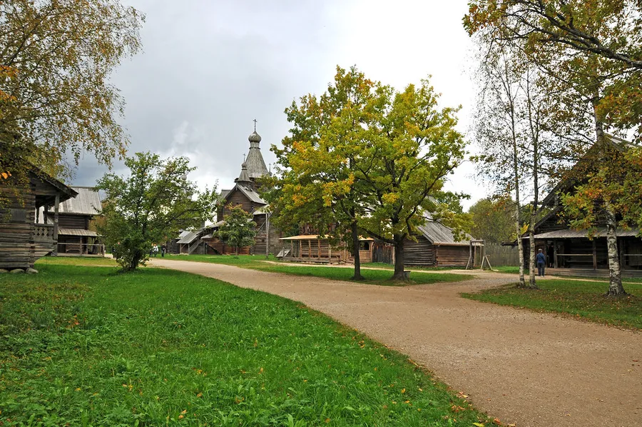 Vitoslavlitsy Museum of Wooden Architecture