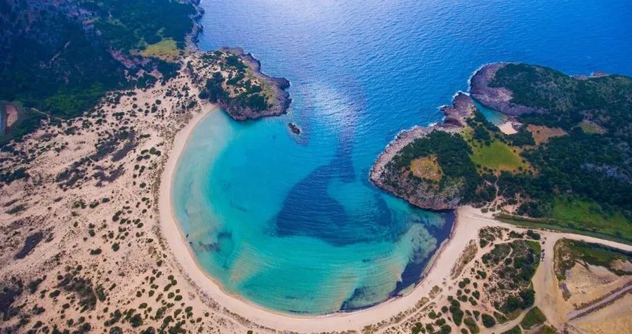 Voidokilia Beach