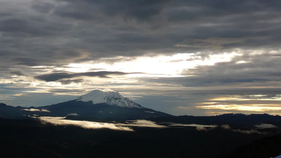 Volcán Cayambe
