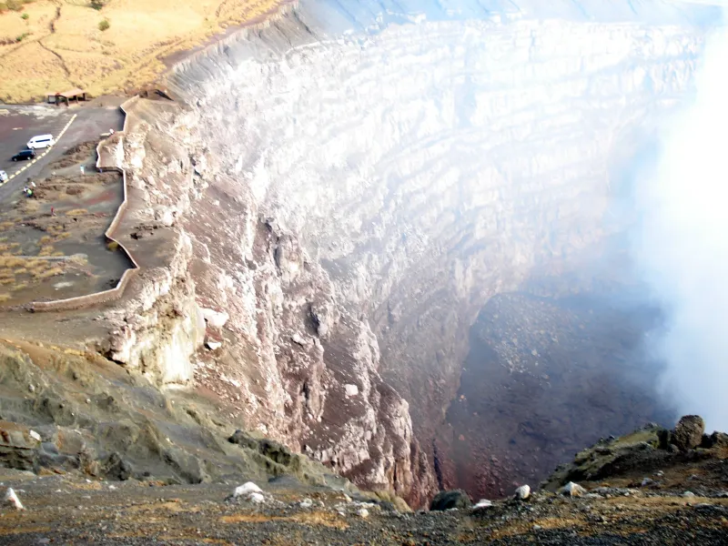 Volcán Masaya National Park