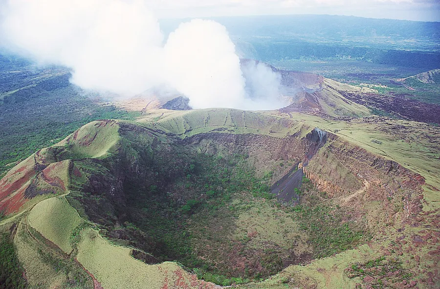 Volcán Masaya National Park