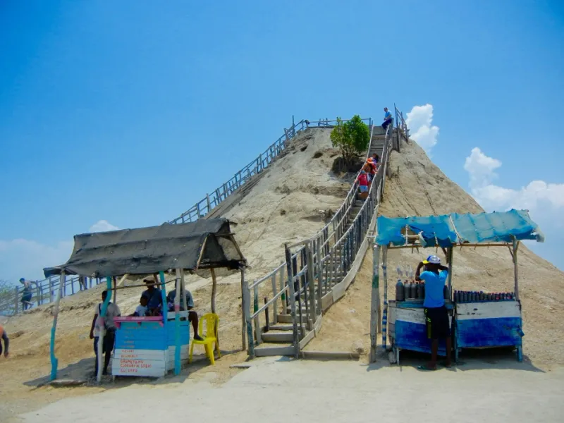 Volcán de Lodo El Totumo