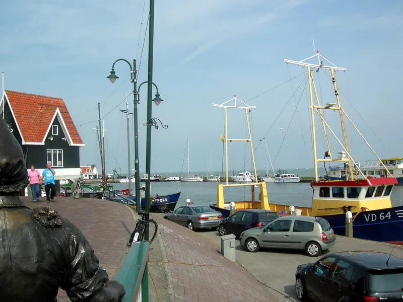 Volendam Harbor