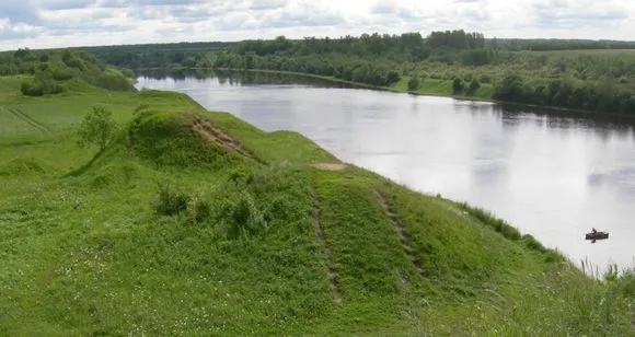Volkhov River Embankment