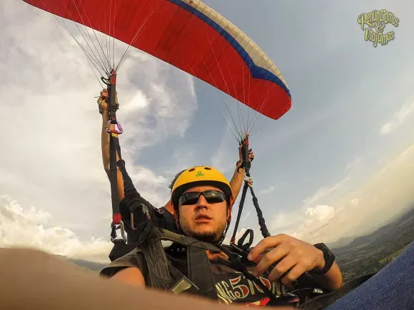 Vuelo en parapente Crucita