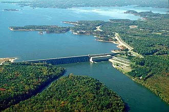 W. Kerr Scott Dam and Reservoir