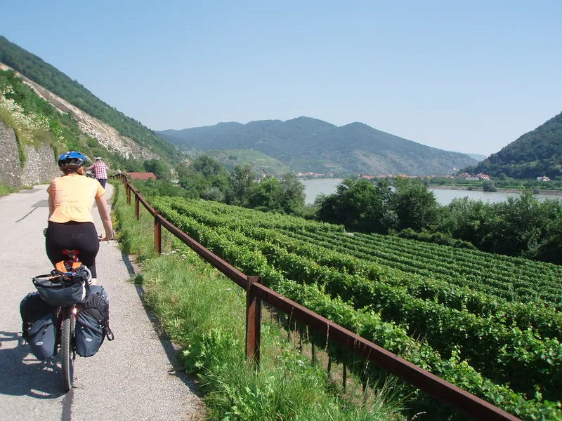 Wachau Valley Cycle Path