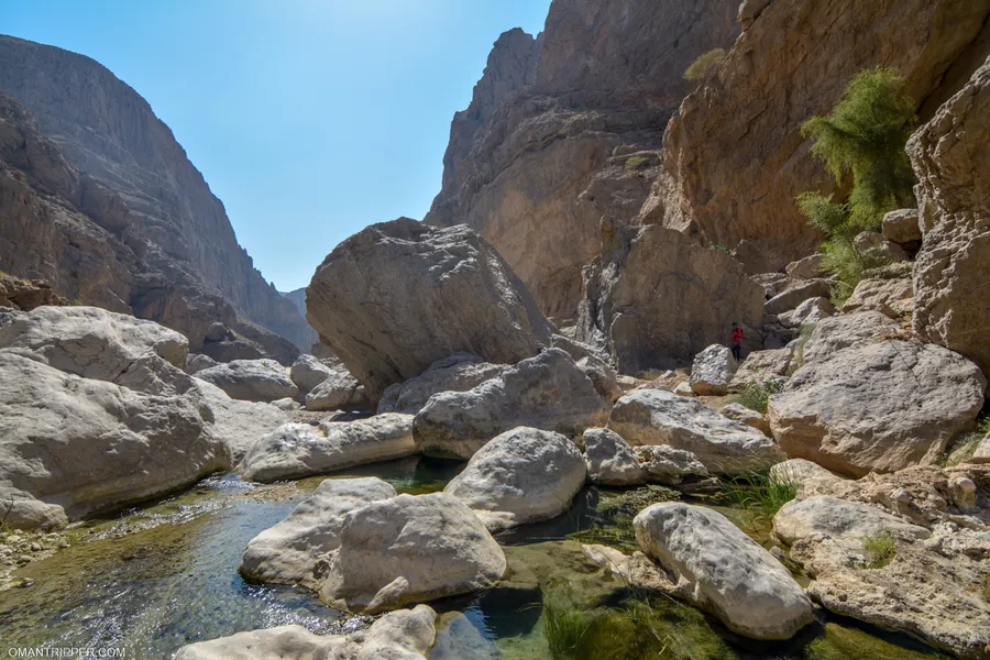 Wadi Bani Khalid Hiking Trails