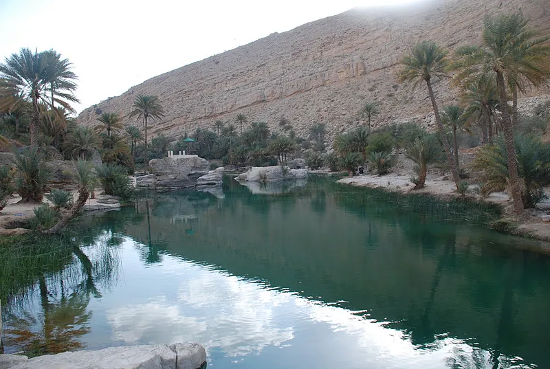 Wadi Bani Khalid Pools