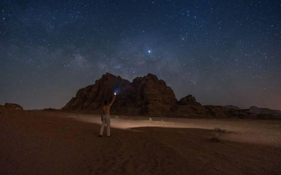 Wadi Rum Stargazing