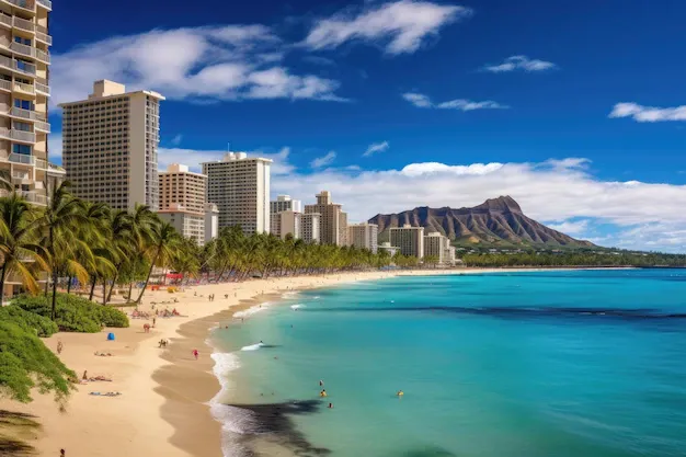 Waikiki Beach