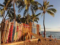 Waikiki Beach