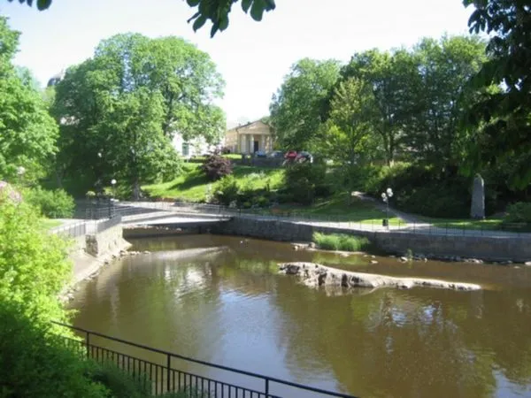 Walk along Bäveån