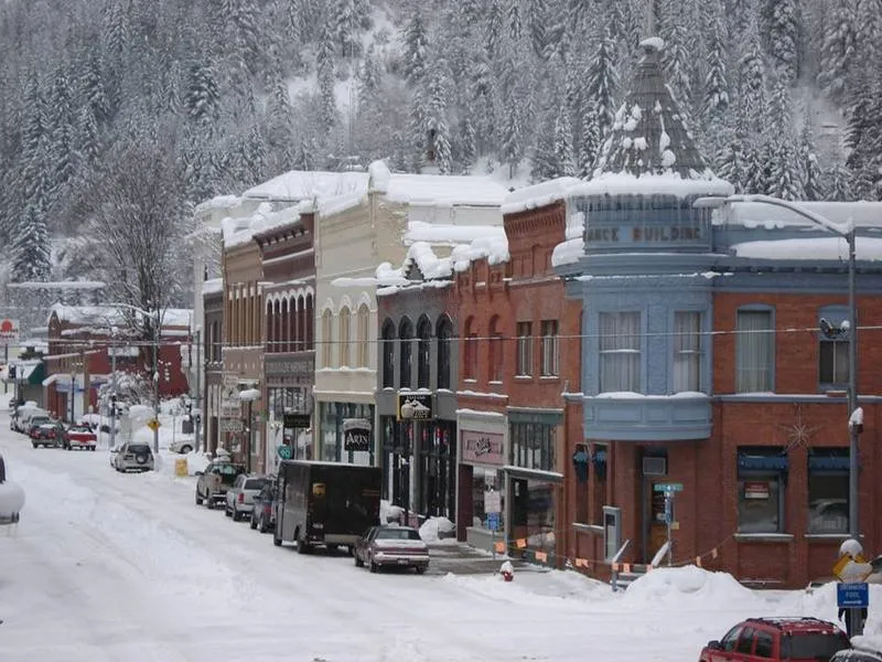 Wallace District Mining Museum