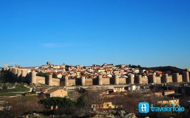 Walls of Ávila