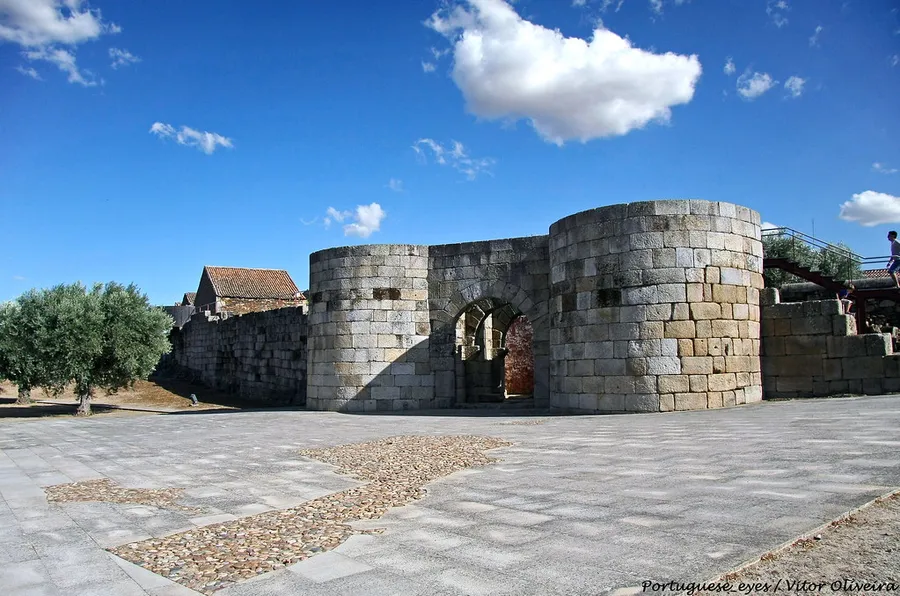 Walls of Idanha-a-Velha