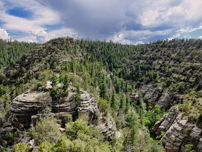 Walnut Canyon National Monument