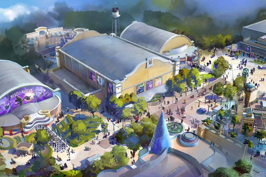Walt Disney Studios Park