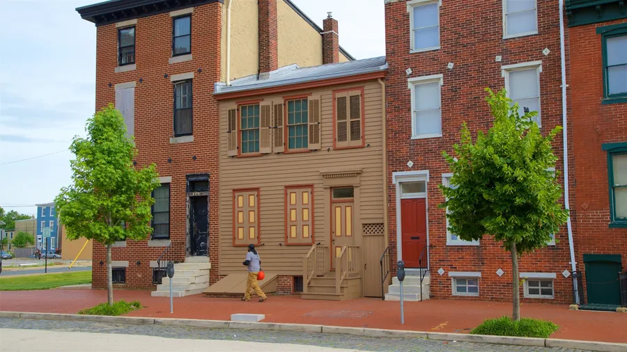 Walt Whitman House