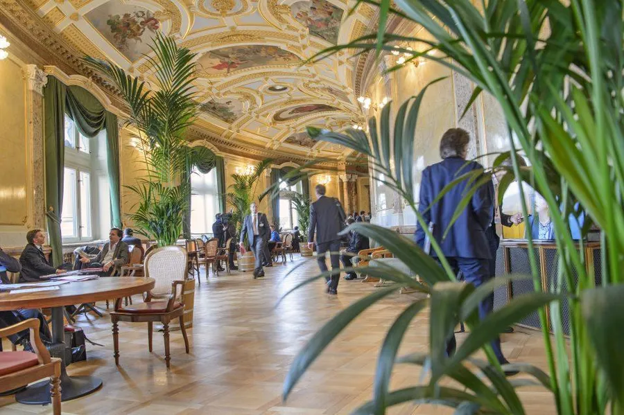 Wandelhalle