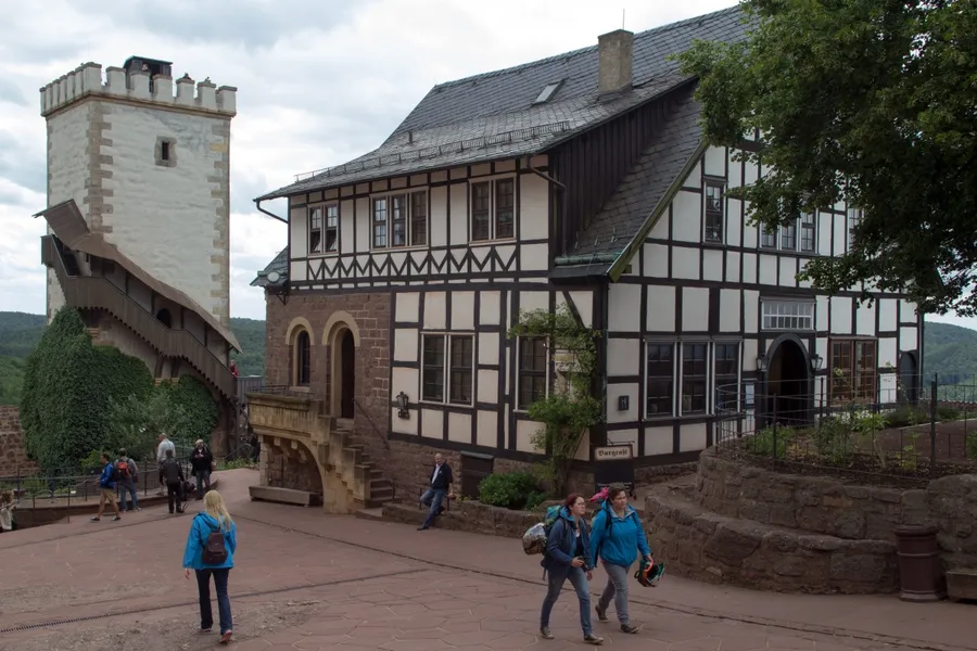 Wandelhalle Eisenach