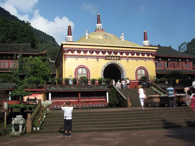Wannian Temple