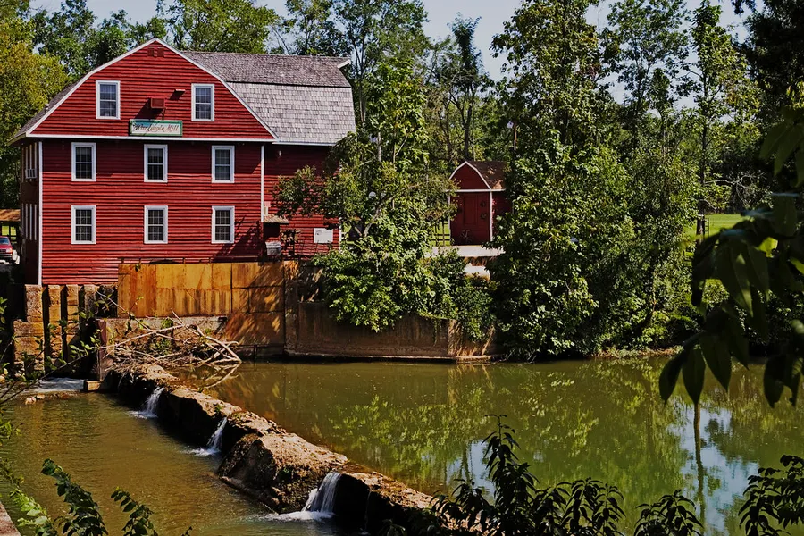 War Eagle Mill